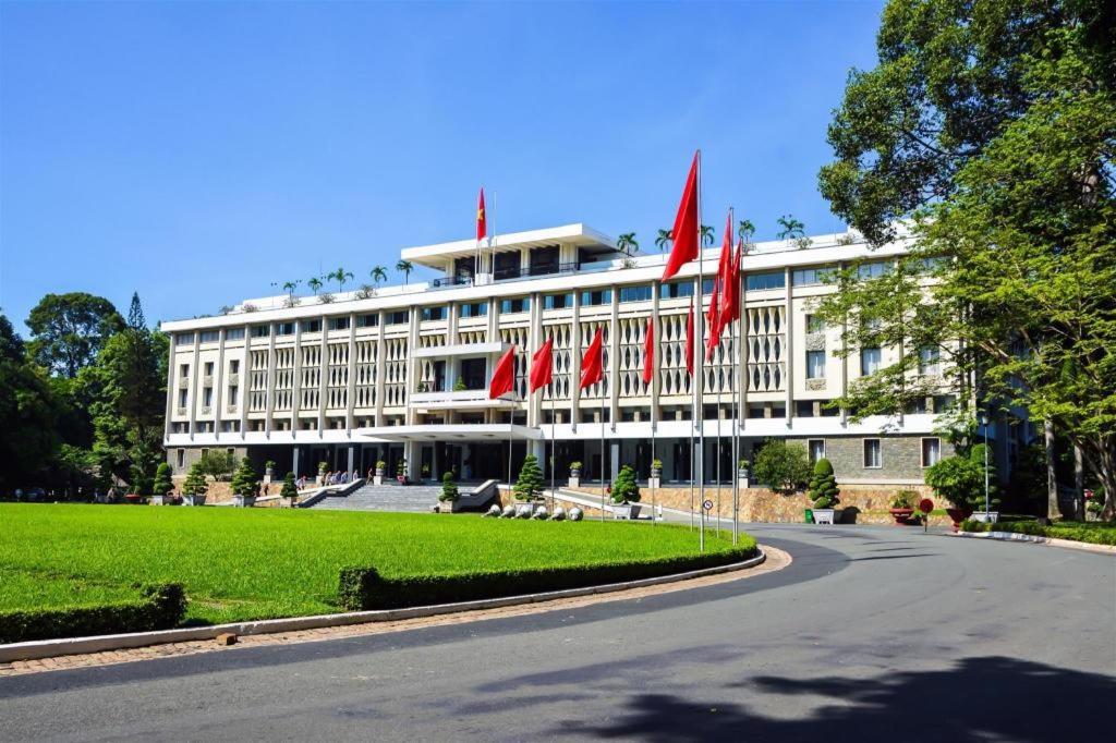 Sun Hotel Ben Thanh Market Ho-Chi-Minh-Stadt Exterior foto
